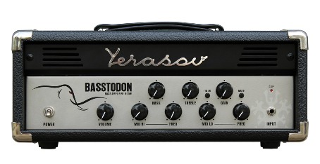 Басовый усилитель BASSTODON (панель управления)